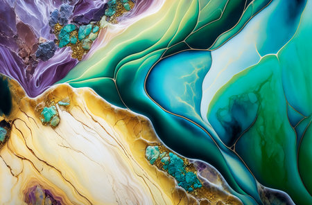Swirls of multi color marble . Liquid marble texture. Fluid art. abstract waves skin wall luxurious...