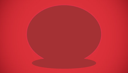 Red abstract gradient background with light and shadow. for display product. copy space. 3D Renderingの写真素材