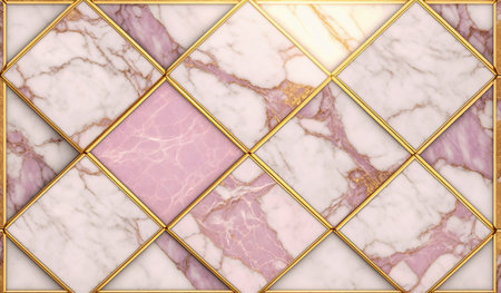 marble texture with natural pattern. Marble abstract background. illustration for Banner, invitation, wallpaper, headers, website. Generative AIの写真素材