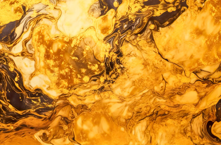 Swirls of marble or the ripples of agate. Liquid marble texture. Fluid art. abstract waves skin wall luxurious art ideas. Generative AIの写真素材