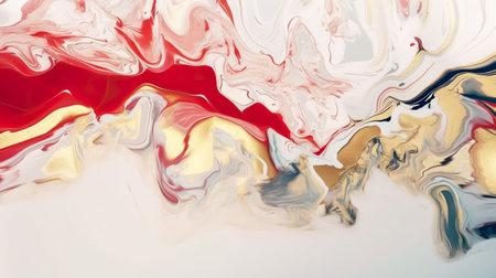 Swirls of marble or the ripples of agate. Liquid marble texture. Fluid art. abstract waves skin wall luxurious art ideas. Generative AIの素材