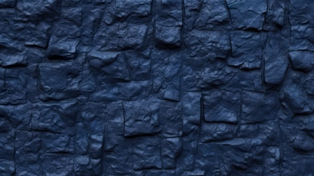 Abstract blue color background. Dynamic shapes composition. Generative AIの素材