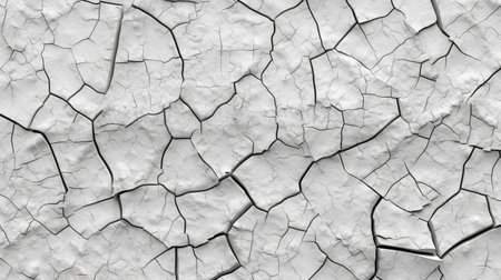 Dry cracked earth texture background. Abstract dry cracked earth background.の素材