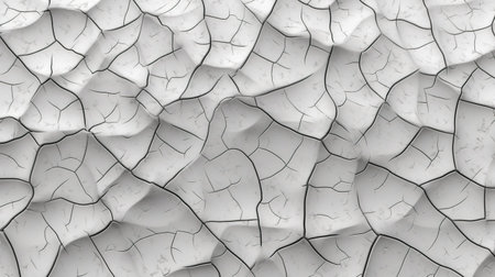 Abstract background with cracks in the ground. 3d rendering image.の素材