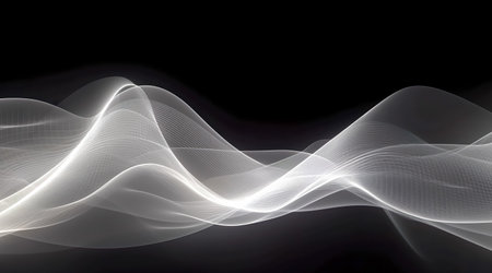 Background of abstract grey color smoke. Movement of smoke. Generative AIの素材