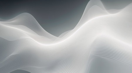 Background of abstract grey color smoke. Movement of smoke. Generative AIの素材