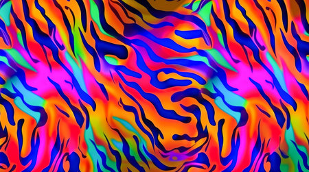 abstract rainbow background. Rainbow gradient. Generative AIの素材