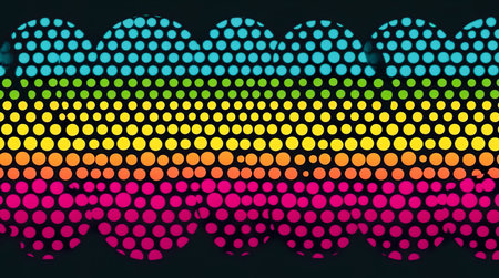 abstract rainbow background. Rainbow gradient. Generative AIの素材