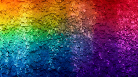 abstract rainbow background. Rainbow gradient. Generative AIの素材
