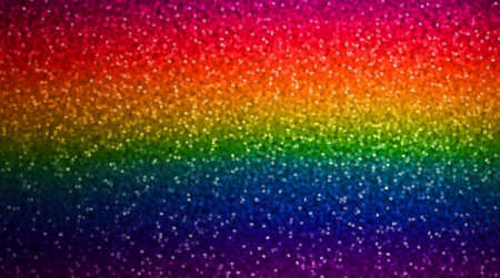 abstract rainbow background. Rainbow gradient. Generative AIの素材