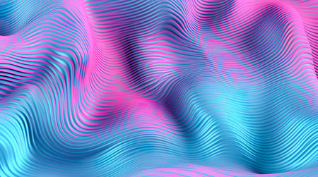 abstract rainbow background. Rainbow gradient. Generative AIの素材