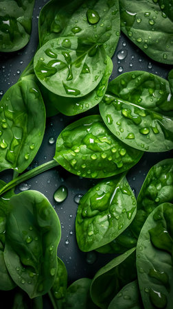 Closeup photo of fresh vegetables on background. Background for healthy food and GMO free products.Diet nutrition and fresh vegetables. Vegan and vegetarian. Generative AIの素材