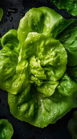 Closeup photo of fresh vegetables on background. Background for healthy food and GMO free products.Diet nutrition and fresh vegetables. Vegan and vegetarian. Generative AIの素材