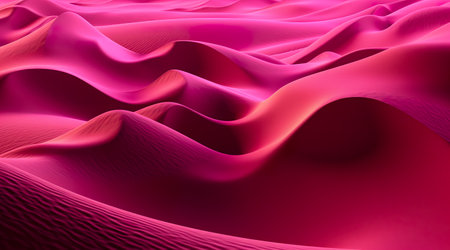 abstract pink background Design Wallpaper. Modern Glowing Lines Backdrop. Generative AIの素材