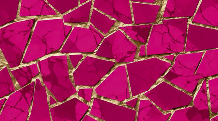 abstract pink background Design Wallpaper. Modern Glowing Lines Backdrop. Generative AIの素材