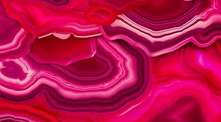 abstract pink background Design Wallpaper. Modern Glowing Lines Backdrop. Generative AIの素材