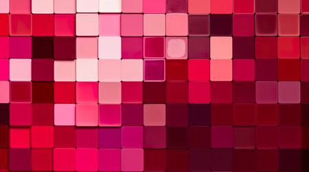 abstract pink background Design Wallpaper. Modern Glowing Lines Backdrop. Generative AIの素材