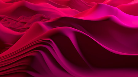abstract pink background Design Wallpaper. Modern Glowing Lines Backdrop. Generative AIの素材