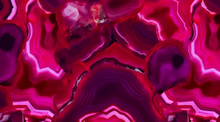abstract pink background Design Wallpaper. Modern Glowing Lines Backdrop. Generative AIの素材