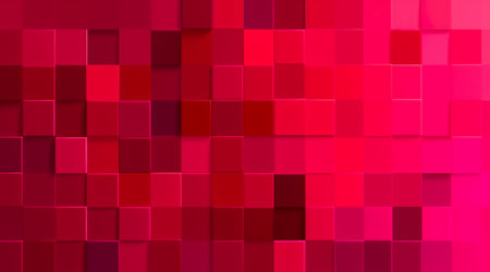 abstract pink background Design Wallpaper. Modern Glowing Lines Backdrop. Generative AIの素材