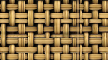 Brown wood texture background coming from natural tree. The wooden panel has a beautiful dark pattern, hardwood floor texture. Generative AIの素材