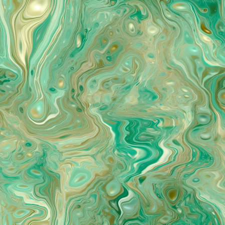 abstract iridescent texture. Minimal liquid aesthetic concept. Generative AIの素材