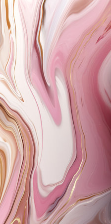 Marble abstract background. Luxury abstract fluid art painting in alcohol ink technique. Generative AIの素材