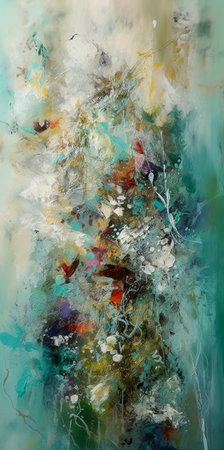 Marble abstract background. Luxury abstract fluid art painting in alcohol ink technique. Generative AIの素材