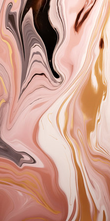 Marble abstract background. Luxury abstract fluid art painting in alcohol ink technique. Generative AIの素材