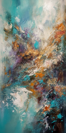 Marble abstract background. Luxury abstract fluid art painting in alcohol ink technique. Generative AIの素材