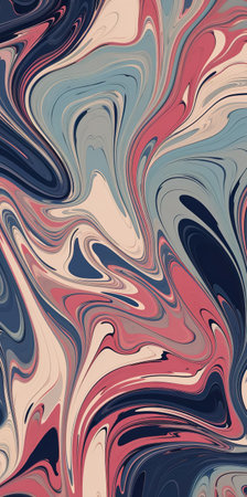 Marble abstract background. Luxury abstract fluid art painting in alcohol ink technique. Generative AIの素材