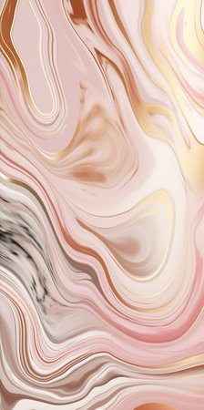 Marble abstract background. Luxury abstract fluid art painting in alcohol ink technique. Generative AIの素材