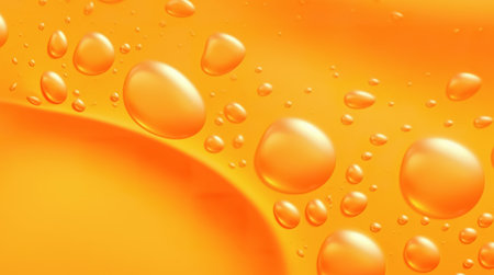 Air bubbles in the water background. Abstract background. Generative AIの素材