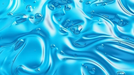 Air bubbles in the water background. Abstract background. Generative AIの素材