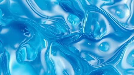 Air bubbles in the water background. Abstract background. Generative AIの素材