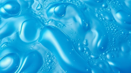 Air bubbles in the water background. Abstract background. Generative AIの素材