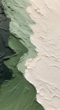 abstract oil paint texture on canvas background. Generative AIの素材