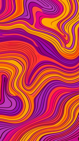 Abstract color texture. Modern futuristic pattern. Multicolor dynamic background. Fractal artwork for creative graphic design. Generative AIの素材
