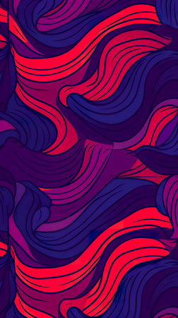 Abstract color texture. Modern futuristic pattern. Multicolor dynamic background. Fractal artwork for creative graphic design. Generative AIの素材