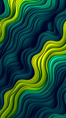 Abstract color texture. Modern futuristic pattern. Multicolor dynamic background. Fractal artwork for creative graphic design. Generative AIの素材