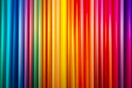 abstract background with colorful spectrum. Bright neon rays and glowing lines. Generative AIの素材