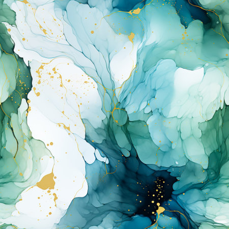 Swirls of marble or the ripples of agate. Liquid marble texture. Fluid art. abstract waves skin wall luxurious art ideas. Generative AIの素材