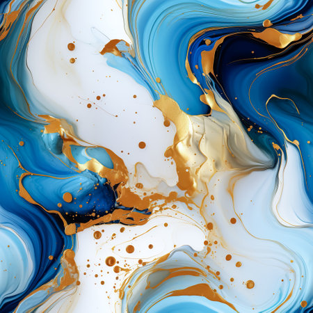 Swirls of marble or the ripples of agate. Liquid marble texture. Fluid art. abstract waves skin wall luxurious art ideas. Generative AIの素材