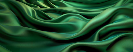 abstract background luxury cloth. Smooth elegant silk can use as wedding background. Generative AIの素材