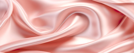 abstract background luxury cloth. Smooth elegant silk can use as wedding background. Generative AIの素材