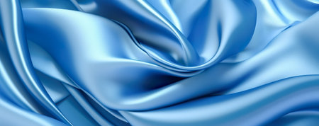 abstract background luxury cloth. Smooth elegant silk can use as wedding background. Generative AIの素材