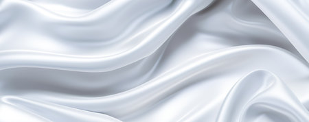 abstract background luxury cloth. Smooth elegant silk can use as wedding background. Generative AIの素材