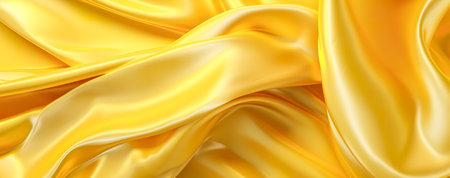 abstract background luxury cloth. Smooth elegant silk can use as wedding background. Generative AIの素材