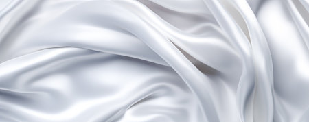 abstract background luxury cloth. Smooth elegant silk can use as wedding background. Generative AIの素材