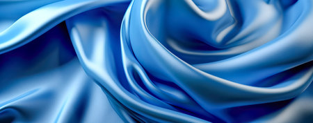 abstract background luxury cloth. Smooth elegant silk can use as wedding background. Generative AIの素材